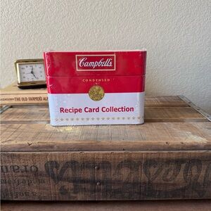 Campbell's Recipe Card Collection Tin